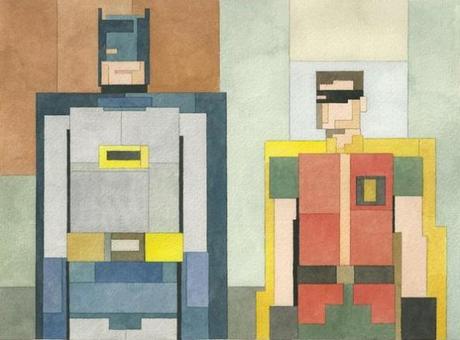 Walter White inmortalizado en 8 bits Walter White inmortalizado en 8 bits