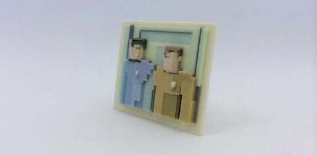 Walter White inmortalizado en 8 bits Walter White inmortalizado en 8 bits