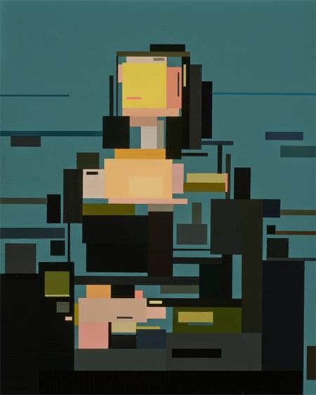 Walter White inmortalizado en 8 bits Walter White inmortalizado en 8 bits