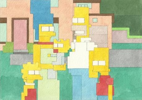 Walter White inmortalizado en 8 bits Walter White inmortalizado en 8 bits
