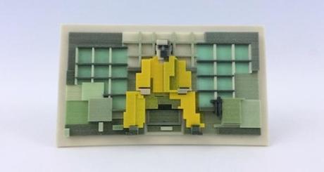 Walter White inmortalizado en 8 bits Walter White inmortalizado en 8 bits