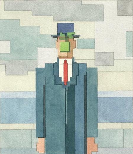 Walter White inmortalizado en 8 bits Walter White inmortalizado en 8 bits
