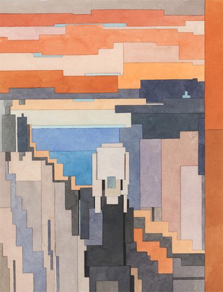 Walter White inmortalizado en 8 bits Walter White inmortalizado en 8 bits