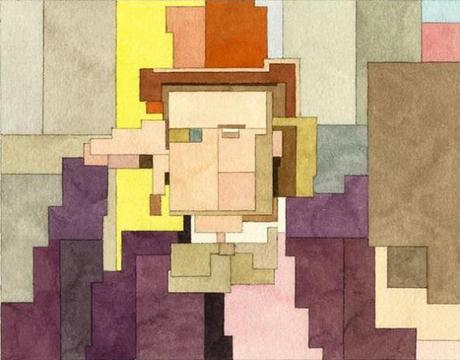 Walter White inmortalizado en 8 bits Walter White inmortalizado en 8 bits