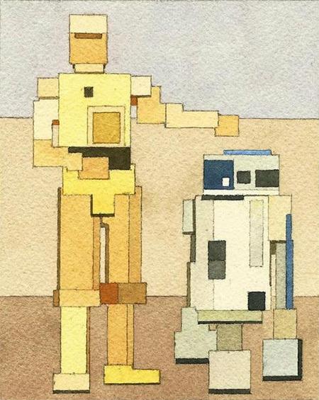 Walter White inmortalizado en 8 bits Walter White inmortalizado en 8 bits