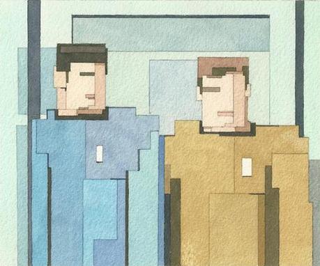 Walter White inmortalizado en 8 bits Walter White inmortalizado en 8 bits