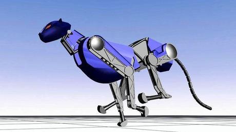 Cheetah Cub, el Robot más Veloz del Mundo Cheetah Cub, el Robot más Veloz del Mundo