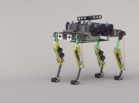 Cheetah Cub, el Robot más Veloz del Mundo Cheetah Cub, el Robot más Veloz del Mundo
