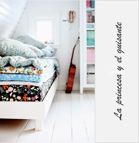 INSPIRACIÓN............. LA PRINCESA Y EL GUISANTE INSPIRACIÓN............. LA PRINCESA Y EL GUISANTE