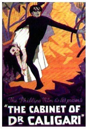 Majuela Cinéfila 9: El Gabinete del Dr. Caligari