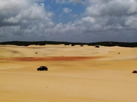 Paseos en Buggy. Natal. Nordeste del Brasil