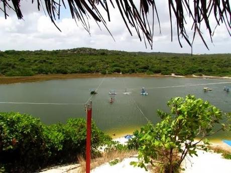 Paseos en Buggy. Natal. Nordeste del Brasil