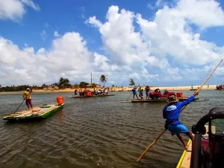 Paseos en Buggy. Natal. Nordeste del Brasil