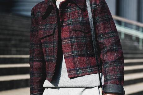 Skylight GRey_Skirt-Plaid_Jacket-Chain_Boots-Outfit-street_Style-30