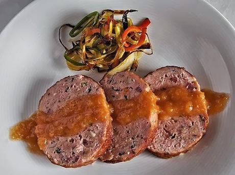 Albondigón de pavo Albondigón de pavo