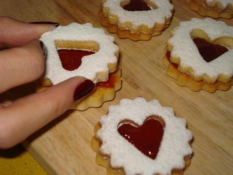 GALLETAS RELLENAS DE MERMELADA