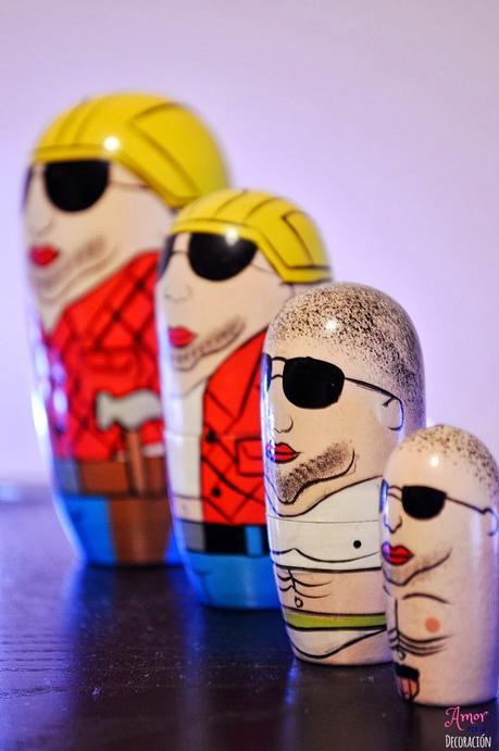 MACRO DEL DÍA: MATRIUSKAS DESCARADAS MACRO DEL DÍA: MATRIUSKAS DESCARADAS