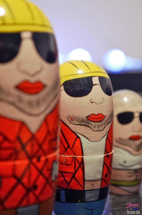 MACRO DEL DÍA: MATRIUSKAS DESCARADAS MACRO DEL DÍA: MATRIUSKAS DESCARADAS