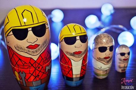 MACRO DEL DÍA: MATRIUSKAS DESCARADAS MACRO DEL DÍA: MATRIUSKAS DESCARADAS