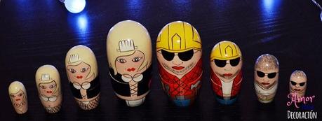 MACRO DEL DÍA: MATRIUSKAS DESCARADAS MACRO DEL DÍA: MATRIUSKAS DESCARADAS