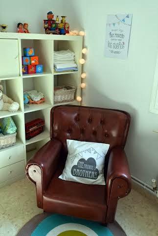 El dormitorio de bebé de LOS MACHOTE'S BROTHERS El dormitorio de bebé de LOS MACHOTE'S BROTHERS