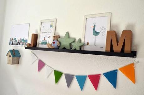 El dormitorio de bebé de LOS MACHOTE'S BROTHERS El dormitorio de bebé de LOS MACHOTE'S BROTHERS