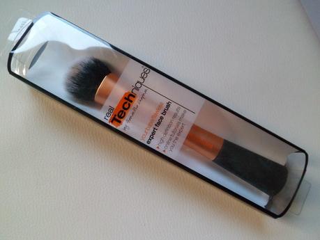 Mi nueva brocha de REAL TECHNIQUES: Expert Face Brush Mi nueva brocha de REAL TECHNIQUES: Expert Face Brush