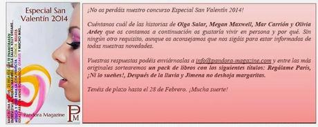 Pandora Magazine especial San Valentín, gratis y con superconcurso Pandora Magazine especial San Valentín, gratis y con superconcurso