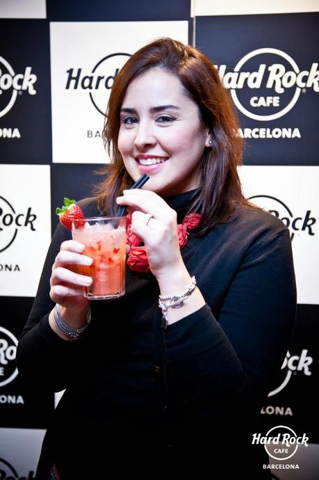 ADDICT LOVE el cóctel ganador Hard Rock Café Barcelona