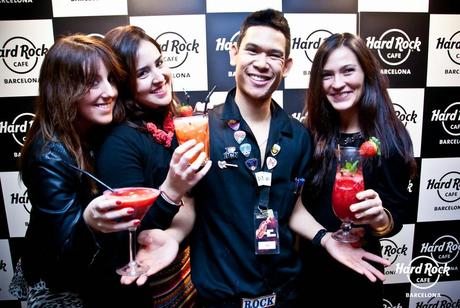 ADDICT LOVE el cóctel ganador Hard Rock Café Barcelona ADDICT LOVE el cóctel ganador Hard Rock Café Barcelona