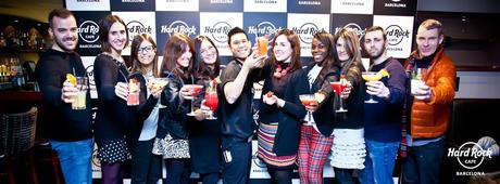 ADDICT LOVE el cóctel ganador Hard Rock Café Barcelona ADDICT LOVE el cóctel ganador Hard Rock Café Barcelona