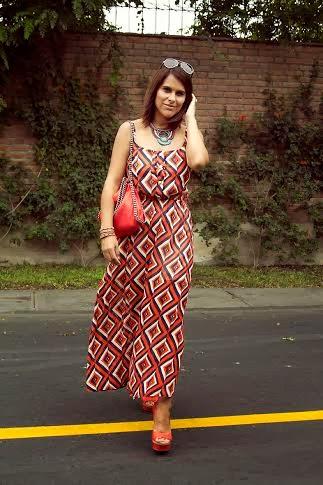 Mis Looks Wasabi maxi vestido Tribal maxi vestido, Wasabi, Tribal, vestido, estamapado, Mis looks, oufit post, Vestido Largo, Verano