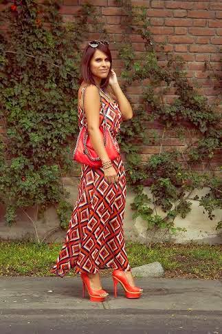 Mis Looks Wasabi maxi vestido Tribal zapatos Lamb, Wasabi, Stella Mc cartney Bag, Mis looks, Vestido , Maxi dress