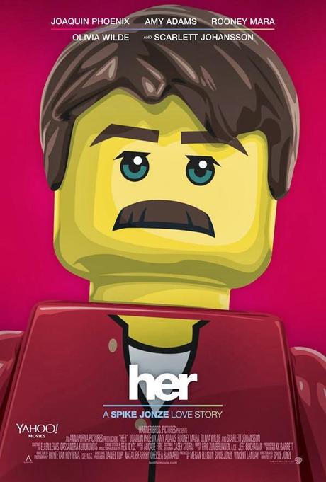 Los pósters de las candidatas a Mejor Película en los Oscar, versión Lego