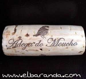Adega do Moucho: el reino de la uva treixadura Corcho Adega do Moucho 2010. Uva treixadura