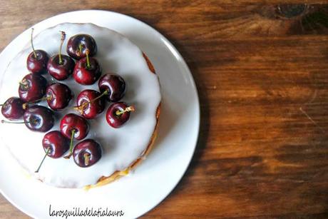 TARTA DE LEMONCURD Y CEREZAS (Lemoncurd&cherry cake) TARTA DE LEMONCURD Y CEREZAS (Lemoncurd&cherry cake)