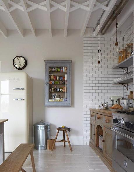 UNA CASA EN LONDRES CON UN DELICADO TOQUE INDUSTRIAL UNA CASA EN LONDRES CON UN DELICADO TOQUE INDUSTRIAL