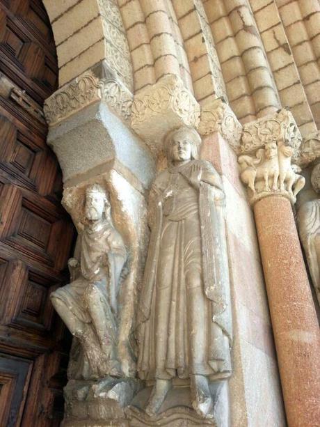 Ávila: Basílica de San Vicente IMG-20140126-WA0023