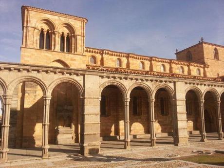 Ávila: Basílica de San Vicente san vicente ávila