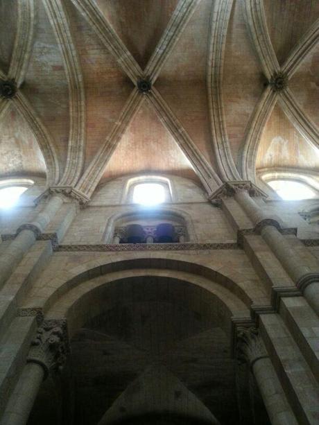 Ávila: Basílica de San Vicente IMG-20140126-WA0004