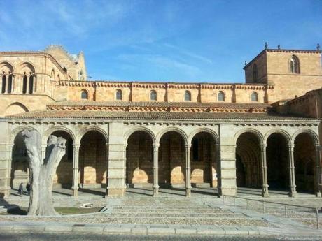Ávila: Basílica de San Vicente IMG-20140126-WA0022