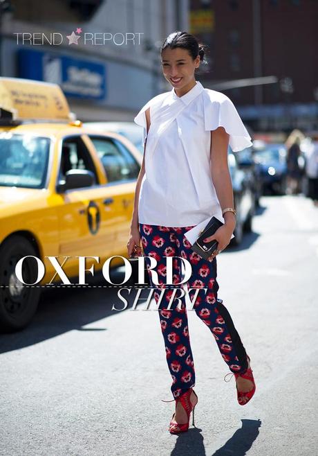 trend report barbara crespo oxford shirt trends fashion blogger outfits celebrities designers collections trend report barbara crespo oxford shirt trends fashion blogger outfits celebrities designers collections