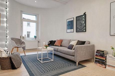 Ideas y almacenaje de un piso de estilo nórdico Ideas y almacenaje de un piso de estilo nórdico