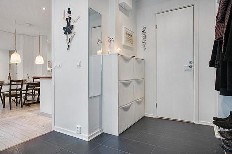 Ideas y almacenaje de un piso de estilo nórdico Ideas y almacenaje de un piso de estilo nórdico