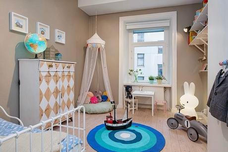 Ideas y almacenaje de un piso de estilo nórdico Ideas y almacenaje de un piso de estilo nórdico