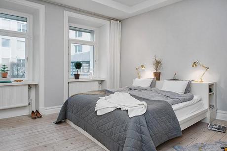 Ideas y almacenaje de un piso de estilo nórdico Ideas y almacenaje de un piso de estilo nórdico