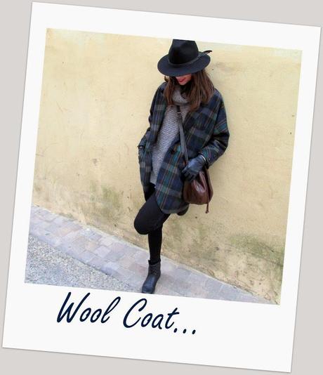 WOOL COAT WOOL COAT