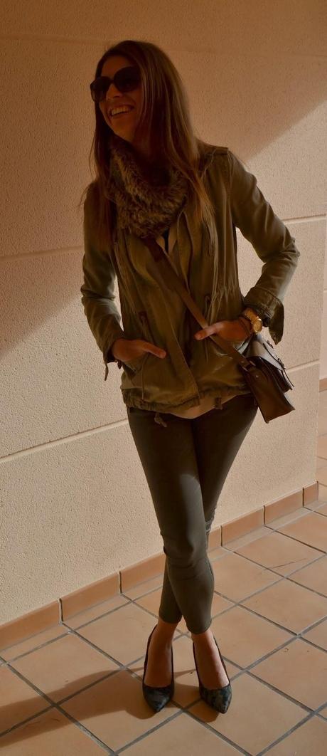 Verdes, cómodos y encerados Verdes, cómodos y encerados