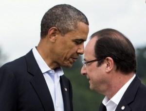 Washington-Paris: matrimonio de conveniencia Obama y Hollande -EFE