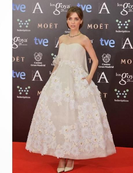 RED CARPET GOYA 2014 RED CARPET GOYA 2014